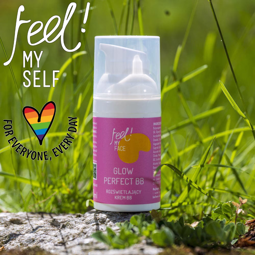 Feel My Face - Perfect Glow BB - Rozświetlający Krem BB