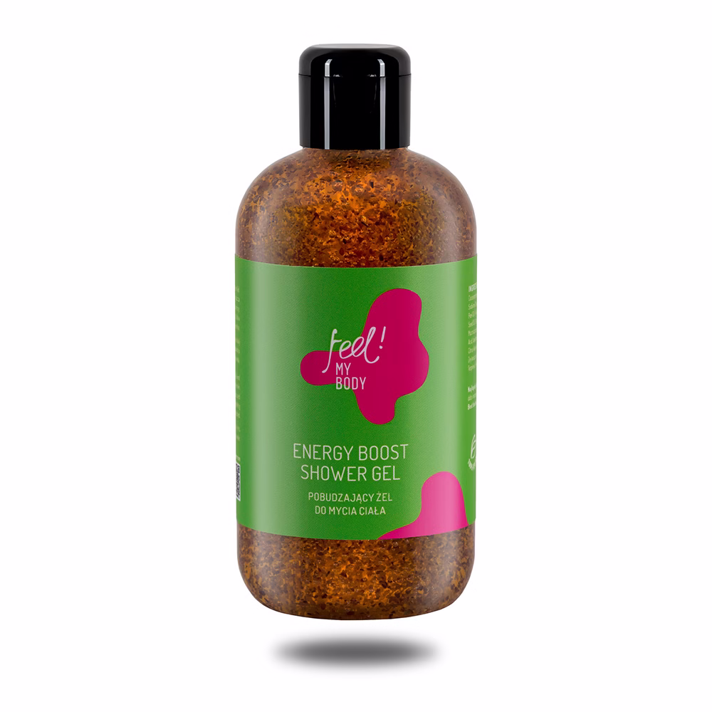 Feel My Body – Energy Boost Shower Gel Packshot